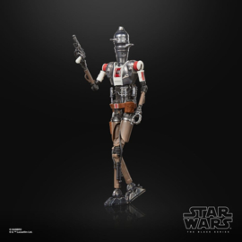 (Pre-order) Star Wars: The Mandalorian Black Series Action Figure IG-11 (Nevarro Marshal) 15 cm