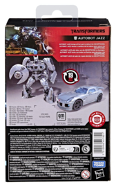(Pre-order) Transformers Studio Series Deluxe Class Action Figure Autobot Jazz 12 cm