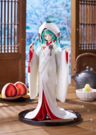 (Pre-order) Hatsune Miku AMP+ PVC Figure Snow Miku All Stars 2013 Ver. 23 cm
