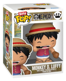 (Pre-order) One Piece Bitty POP! Vinyl Figures 2-Pack Monkey D. Luffy & Nami 2 cm