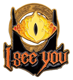 (Pre-order) The Lord of the Rings Trilogy Magnet Eye of Sauron