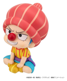 (Pre-order) One Piece Look Up PVC Figure Buggy Childhood Ver. 11 cm