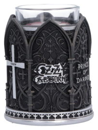 (Pre-order) Ozzy Osbourne Tea Light Holder Prince of Darkness 9 cm