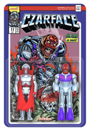 (Pre-order) Czarface ReAction Action Figures 2-Pack Czarface & Frankie Pulitzer 10 cm