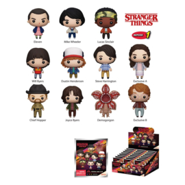 (Pre-order) Stranger Things PVC Bag Clips Series 1 Display (24)