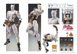 (Pre-order) JoJo's Bizarre Adventure: Diamond Is Unbreakable Super Action Action Figure Chozokado (Killer Queen) 16 cm