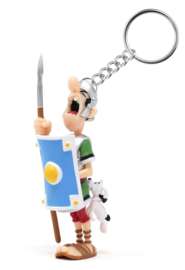 (Pre-order) Asterix Keychain Roman Bitten by Dogmatix