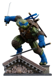 (Pre-order) Teenage Mutant Ninja Turtles Art Scale Statue 1/10 Leonardo Unleashed 22 cm