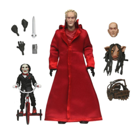 PRE-ORDER Saw Action Figure Ultimate Jigsaw Killer Red Robe 18 cm