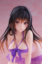 (Pre-order) To Love Ru Darkness Desktop Cute PVC Statue Yui Kotegawa Room wear Ver. 13 cm