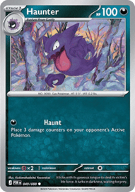 Pokémon TCG - Haunter - Reverse Holo - Perfect Order - 049/088