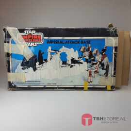 Vintage Star Wars - ESB Imperial Attack Base met Canadese doos