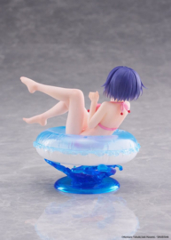 (Pre-order) To Love-Ru Darkness Aqua Float Girls PVC Figure Haruna Sairenji 10 cm