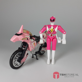Power Rangers - Pink Ranger Thunder Bike
