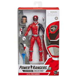 Power Rangers Lightning Collection Red Ranger