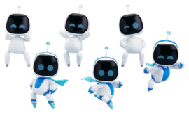 (Pre-order) Astro Bot Nendoroid Surprise Mini Figures Astro 1.0 Blind Box Assortment (6)