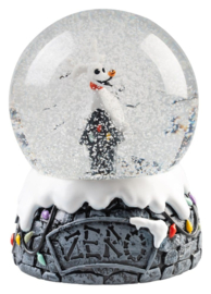(Pre-order) Disney Nightmare Before Christmas Snow Globe Zero 10 cm