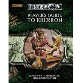 Dungeons & Dragons  -  Eberron Players guide to Eberron (Eerste Druk)