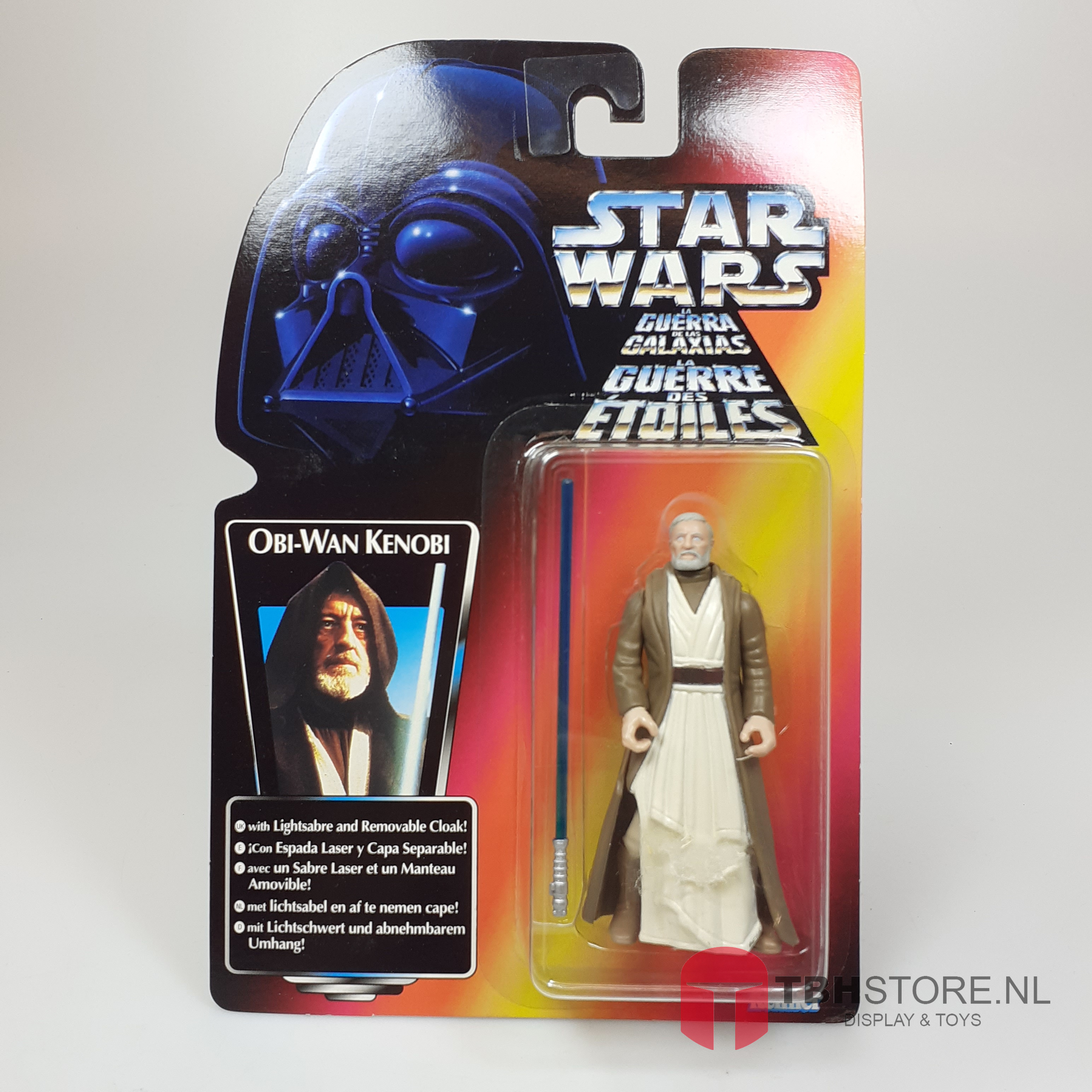 Star Wars - POTF2 Obi-Wan Kenobi (Long Saber)