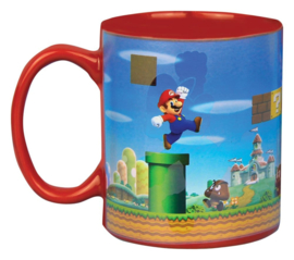 (Pre-order) Super Mario Heat Change Mug
