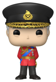 (Pre-order) Royal Family Pop! Icons Vinyl Figure King Charles III with Chase 9 cm Assortment (6)