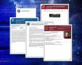 Star Trek: Picard Murder Mystery Game Murder on the Titan-A  *English Version*