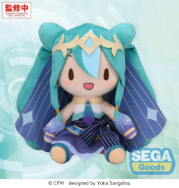 (Pre-order) Character Vocal Series 01: Hatsune Miku fuwa petit M Plush Figure Hatsune Miku -Cosmic-