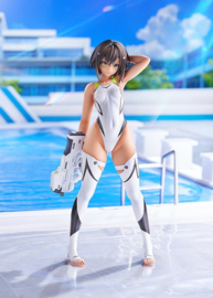 (Pre-order) Arms Note PVC Figure 1/7 Buchou-chan of the Swimming Club White Swimsuit Ver. 22 cm