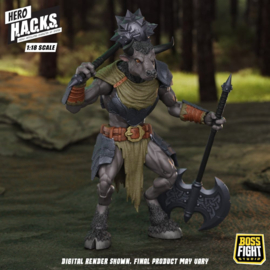 (Pre-order) Hero H.A.C.K.S. Core Action Figure 1/18 Heroes and Villains Wave 1 Minos Auroxos: Labyrinthian Warrior