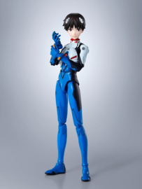 (Pre-order) Evangelion S.H.Figuarts Action Figure Shinji Ikari 14 cm