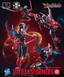 (Pre-order) Transformers Furai Action Action Figure Windblade 16 cm   
