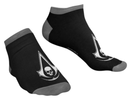 (Pre-order) Assassin's Creed Black Flag Resynced Socks Crest Ankle
