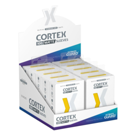Ultimate Guard Cortex Sleeves Matte Standard Size (100) - Yellow