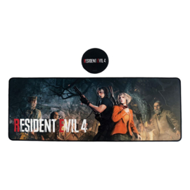 (Pre-order) Resident Evil 4 Desk Pad & Coaster Set 