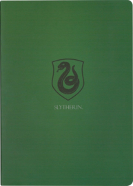 (Pre-order) Harry Potter Softcover Notebook Slytherin 21 cm