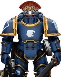 PRE-ORDER Warhammer The Horus Heresy Action Figure 1/18 Ultramarines Legion MKIII Tactical Squad Sergeant with Power Sword 20 cm