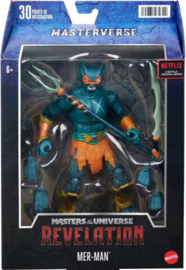 MOTU Masters of the Universe Masterverse Mer-Man (Wave 4)