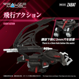 (Pre-order) Zoids Plastic Model Kit 1/100 RMZ-020 Zabat 11 cm