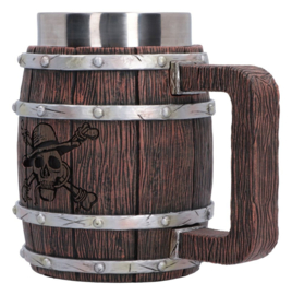 (Pre-order) One Piece Tankard Barrel 16 cm