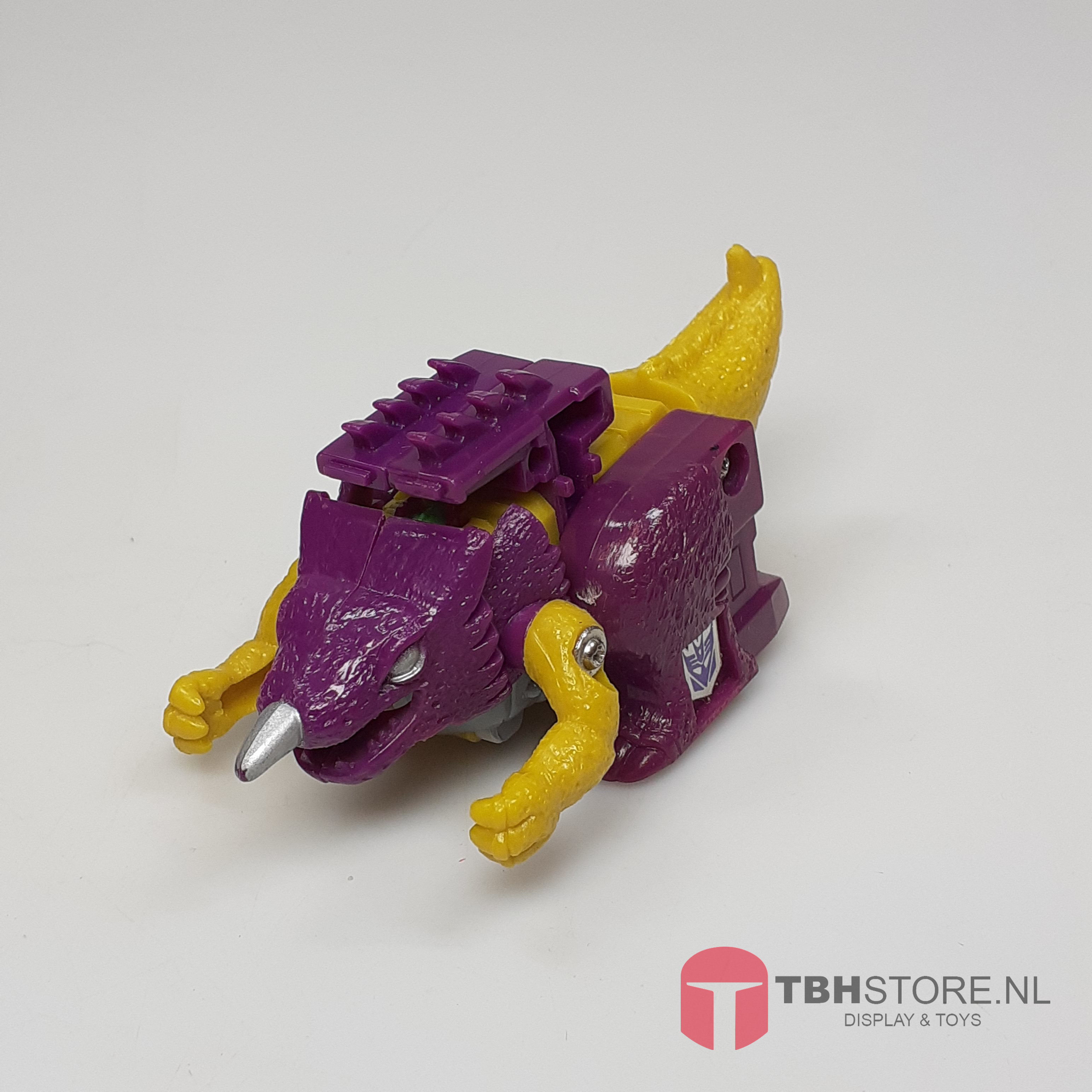 Transformers - G1 Sparkabots and Firecons Cindersaur (Compleet)