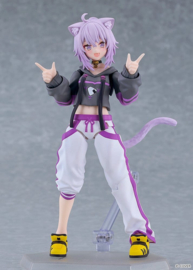 (Pre-order) Hololive Production figma Action Figure Nekomata Okayu 14 cm