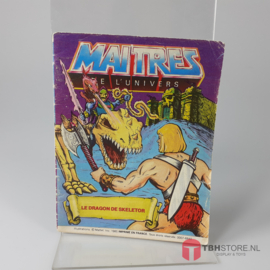 MOTU Masters of the Universe Skeletors Drache Mini Comic Book