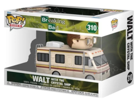 (Pre-order) Breaking Bad POP! Rides Deluxe Vinyl Walt/RV 9 cm