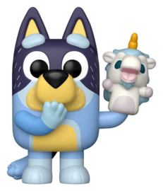(Pre-order) Bluey POP! Games Vinyl Figure Bandit w/Unicourse 9 cm