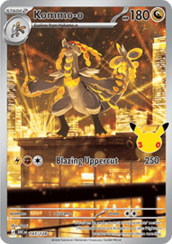 Pokémon TCG - Kommo-o - 30th anniversary - 143/128