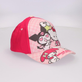 (Pre-order) Sanrio Cap & Sunglasses Set Hello Kitty B 53 cm