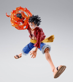 (Pre-order) One Piece S.H.Figuarts Accessory Set Monkey D. Luffy -Two Years Later- Option Parts Set