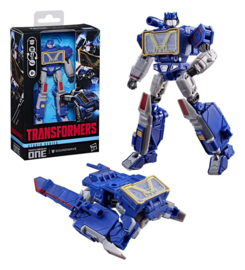(Pre-order) Transformers One Studio Series Deluxe Class Action Figure Soundwave 13 cm