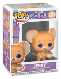 (Pre-order) Tom & Jerry Gokko POP! Animation Vinyl Figure Jerry 9 cm