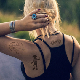 (Pre-order) Harry Potter Temporary Tattoos Set